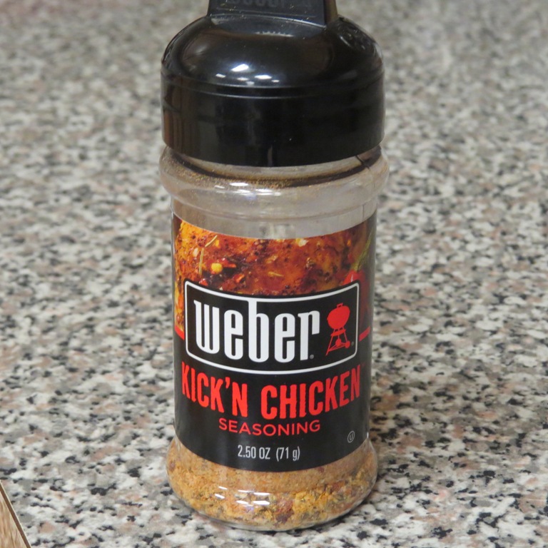 Weber's kickin chicken seasoning sales